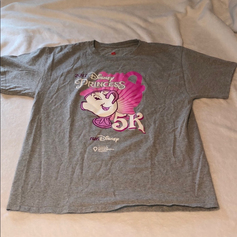 2017 Disney Princess 5k T-shirt